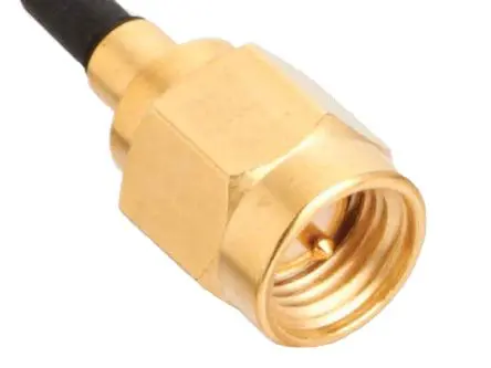 Produktfoto 1 von Molex 73251 Stecker Koaxialsteckverbinder SMA-Steckverbinder, Kabel, 50 Ω Crimpbefestigung, Gerade