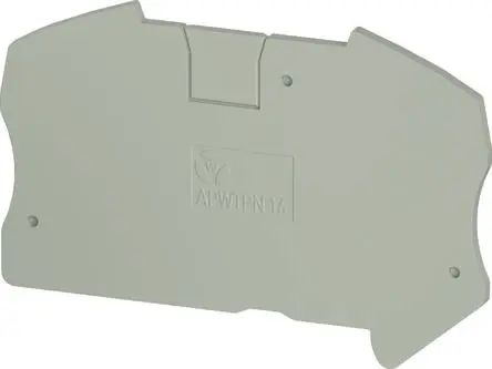 Produktfoto 1 von Wieland selosNG Push-In Kunststoff Endplatte