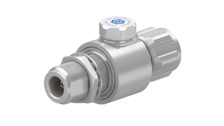 Produktfoto 1 von Huber+Suhner, Überlastschutzgerät 30 kA Mit Gewinde 3401