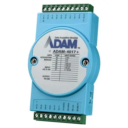 Produktfoto 1 von Advantech E/A-Modul ADAM 4000 Differenzial 30V dc