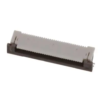 Produktfoto 1 von Molex 54104, Oberfläche gewinkelt FPC-Steckverbinder, 33-polig / 1-reihig, Raster 0.5 mm, SMD