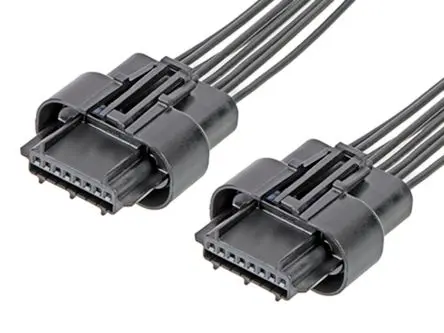 Produktfoto 1 von Molex 8 45145 Kabel assembliert Buchse 8 / Buchse Buchse / Buchse, 150 mm