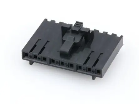 Produktfoto 1 von Molex SL Buchse Steckverbindergehäuse 2.54 mm, 9-polig / 1-reihig Gerade, Kabel für SL-Steckverbinder