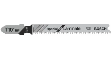 Produktfoto 1 von Bosch Bimetall Laminate Stichsägeblatt 83 mm 5