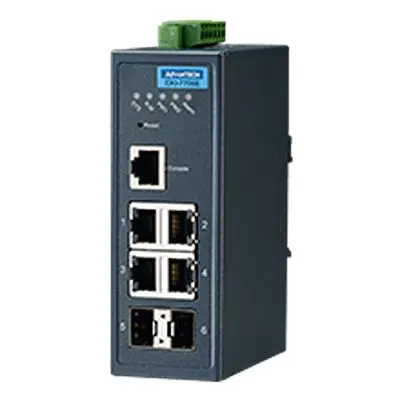 Advantech Ethernet-Switch 6-Port Managed