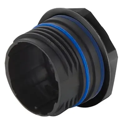 Produktfoto 1 von HARTING Han F+B Gehäuse Schraubbefestigung, Schraubanschlussklemme 3A Gehäuse, IP67, IP6K9K