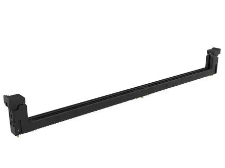 Produktfoto 1 von Molex 204473 Speicherkarte Buchse, 288-polig Lot, Raster 2.54 mm