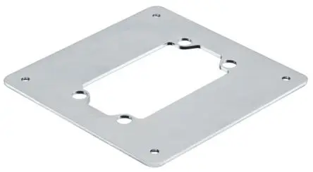 Produktfoto 1 von HARTING Han Yellock Adapterplatte, 119.4 x 2 mm