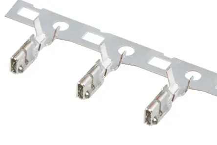 Produktfoto 1 von Molex 56134 Crimp-Anschlussklemme, Buchse Crimpbefestigung 24 AWG, Gold 22 AWG