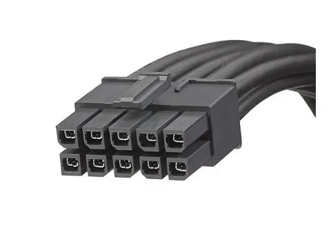 Molex 10 45136 Kabel assembliert Mega-Fit 10 / Mega-Fit Buchse / Buchse, 300 mm