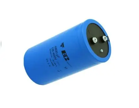 Produktfoto 1 von Vishay 101 Series Klemme Elektrolytkondensator 10000 μF ± 20% / 100V, Ø 50 mm x 105 mm x 104.8 mm, 85 °C