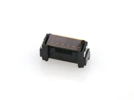 Produktfoto 1 von Molex 505568 Leiterplattenleiste Gerade, 6-polig / 1-reihig, Raster 1.25 mm Raster Oberfläche, Ummantelt