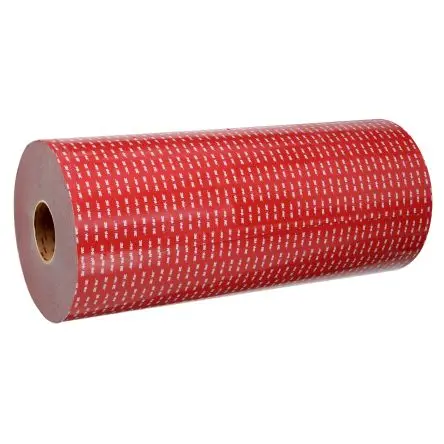 Produktfoto 1 von 3M 7100373695 3M VHB Acrylschaum Schaumstoff Klebeband doppelseitig, Grau, Stärke 2.3 mm, 22mm x 1120 mm, 92N/cm