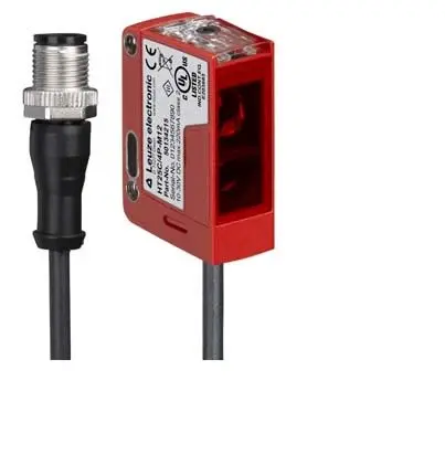 Produktfoto 1 von Leuze 25C Rechteckig Näherungsschalter, Diffus, Digital Ausgang, 4-poliger M12-Stecker