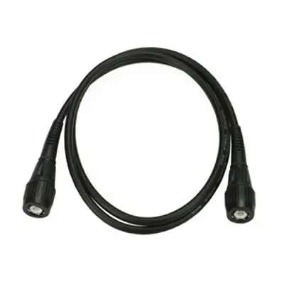 Produktfoto 1 von CALTEST CT Koaxialkabel, konfektioniert Stecker, 50 Ω Stecker, 100 cm, BNC / BNC, Schwarz