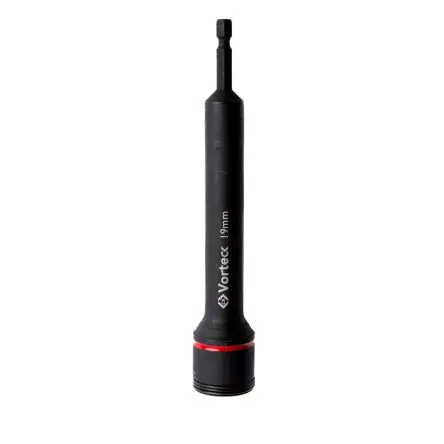 Produktfoto 1 von CK 1/4 in Sechskant Steckschlüssel-Handgriff, Länge 152mm / Klinge 19 mm