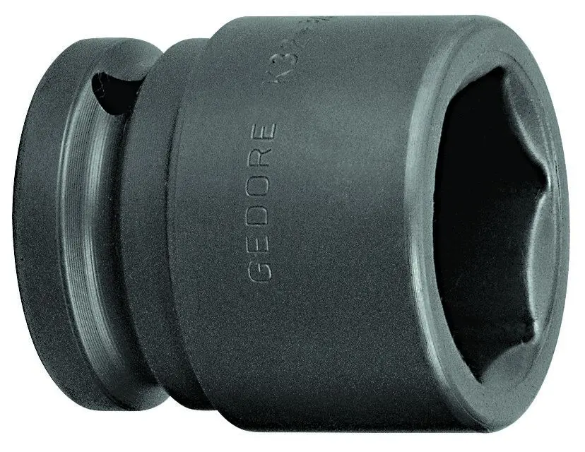 Produktfoto 1 von Gedore 3/4 in, 3/4 in Schlag Schlag-Steckschlüssel lang Stahl, 54 mm