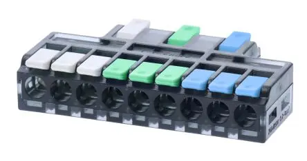 Produktfoto 1 von NEMIQ SCP Spleißverbinder, Mehrfarbig Isoliert, Ges.L 51mm, 12 AWG max.