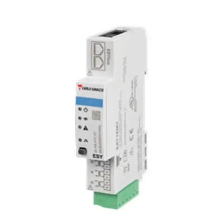 Carlo Gavazzi EMS Erweiterungsmodul LCD 3-phasig / 1-phasig 2 Ausg. 3 Eing. Impulsausgang