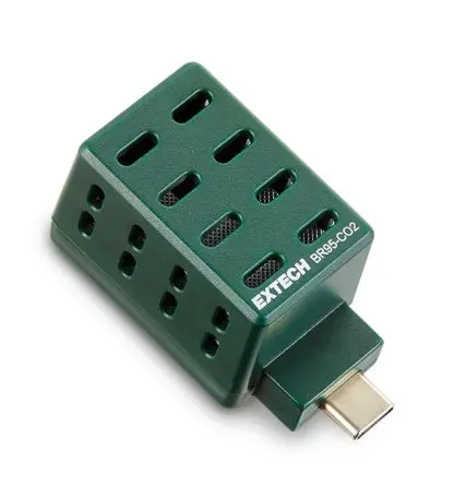 Produktfoto 1 von FLIR CO2-Sensor, Medium: Kohlendioxid ±5 % Instandhaltung von Gebäuden Näherungsschalter 15.23 g