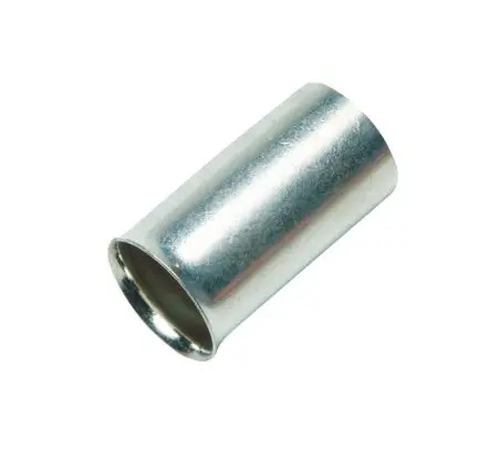 Produktfoto 1 von NEMIQ T 0205 S Hülse, Stift ø 0.8 mm, Silber, 5 mm, 5mm, Unisoliert, 24 AWG max.