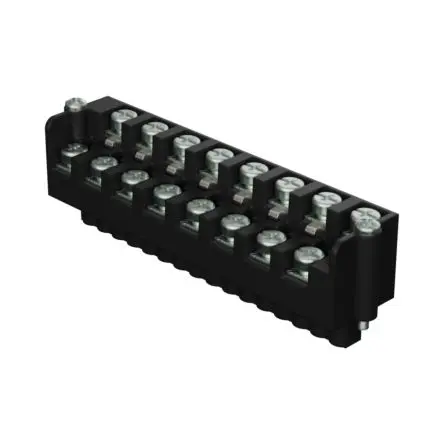Produktfoto 1 von Molex 39940 Leiterplattensteckverbinder, 16-polig / 2-reihig, Raster 5.08 mm
