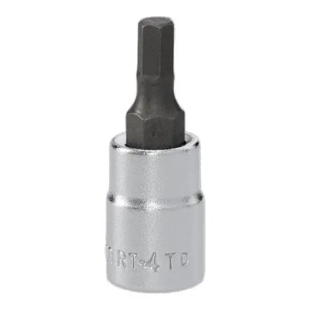 Produktfoto 1 von Facom 4 mm 6-Kant Buchse SW 4 mm Sechskant x 37mm