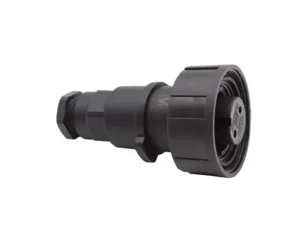 Produktfoto 1 von Bulgin Standard Vitalis Buccaneer 38.1 mm Rundsteckverbinder Buchse 6-polig Buchse 5A Frei hängend IP68, IP69K