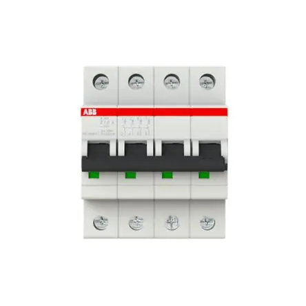 Produktfoto 1 von 2001 Technology S200 Miniaturüberlastschalter Typ Z, Pol 4-polig 1.6A 440V ac, Abschaltvermögen 20 kA S200 110 V