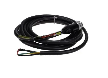 Produktfoto 1 von Molex 130063, 4-polig konfektioniertes Sensorkabel, konfektioniertes Sensorkabel Stecker 0 / Freies Ende, Länge 5 m