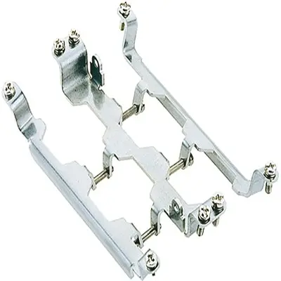 Produktfoto 1 von HARTING Han M Rahmen, Buchse/Stecker, M3, 104 x 72 x 21.5 mm