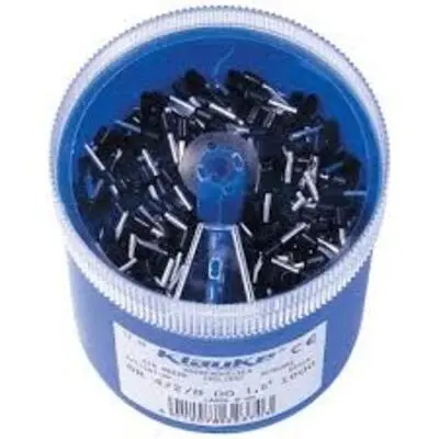 Produktfoto 1 von Klauke GR4 Kabelende, Stift ø 2.2 mm, Blau, Polypropylen, 8 mm, 14mm, Isoliert