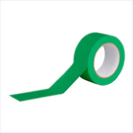 Produktfoto 1 von Rocol Vinyl Markierungsband Grün Typ Markierungsband, Stärke 0.15 mm, 75mm x 33 m