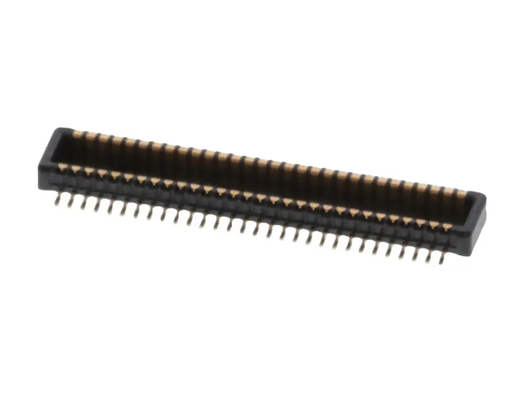 Produktfoto 1 von Molex 55560 Stecker Vertikal, 60-polig / 2-reihig, Raster 0.5 mm SMD, Ummantelt