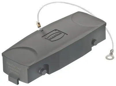 Produktfoto 1 von HARTING Han Eco Modular Staubschutzdeckel, 121 x 57 x 31.6 mm