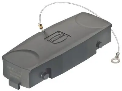 Produktfoto 1 von HARTING Han Eco Modular Staubschutzdeckel, 121 x 57 x 31.6 mm