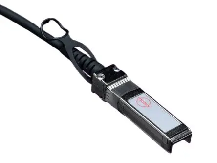 Produktfoto 1 von Molex 111145 Kabel assembliert, 3 m, Schwarz, A zQSFP Stecker, B zQSFP Stecker Abgeschirmt, Polyvinylchlorid