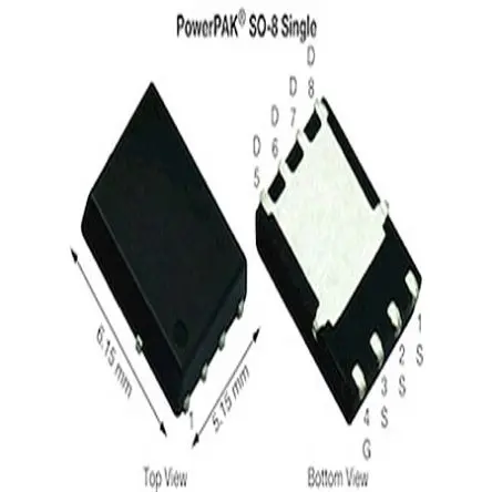 Produktfoto 1 von Vishay SiR N-Kanal, Oberfläche MOSFET Erweiterung 100 V / 126 A 104 W, 8-Pin PowerPAK SO-8
