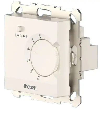 Produktfoto 1 von Theben RAMSES Thermostat 10 A / 230V ac Öffner, 30 °C, 5 °C 230V