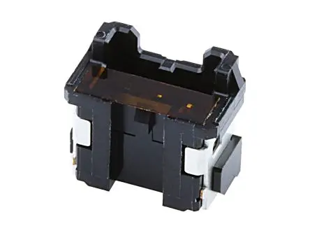 Molex 505575 Stiftsockel Vertikal, 3-polig / 1-reihig, Raster 2 mm Raster Oberfläche, Kabel-Platine, Ummantelt