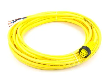 Produktfoto 1 von Molex 130006, 4-polig Kabel assembliert, Mini-Change Buchse / Anschlusslitze, Länge 5 m