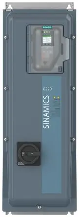 Produktfoto 1 von Siemens 6SL4113-0JP21 3-Phasen Wechselstrommotorantrieb 30 kW 28.8V 94.5 A 550Hz