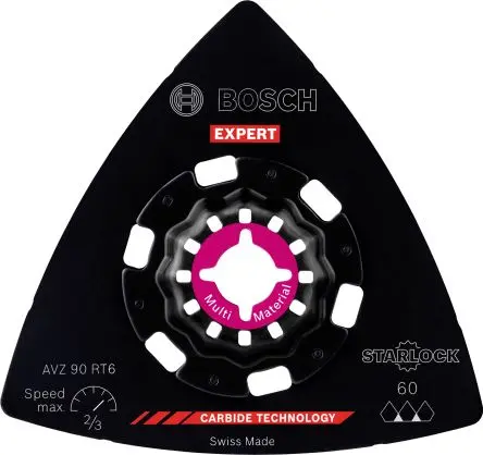 Produktfoto 1 von Bosch Schleifpad Schleifplatte 1-Stk