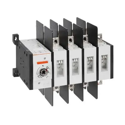 Produktfoto 1 von Lovato GLC Series Trennschalter 4-polig Schraubanschlussklemme 400A 200 kW IP20