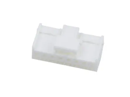 Produktfoto 1 von Molex 51163 Buchse Gehäuseanschluss 2.5 mm, 3-polig / 1-reihig Gerade, Kabel