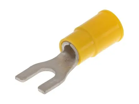 Produktfoto 1 von Molex 19144 Klemme, Gelb, Teilweise, 9.53 mm, Stecker, 12 AWG min, 12 AWG