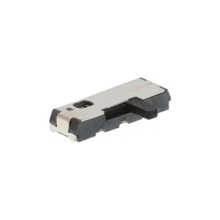Produktfoto 1 von C & K Schiebeschalter, 1-poliger Umschalter SMD 0.3A 4/6 Nylon