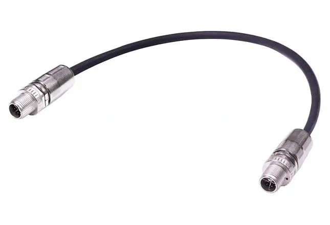 Produktfoto 1 von HARTING, 8-polig Kabel assembliert, M12 Stecker 8 / M12 Stecker, Länge 3 m