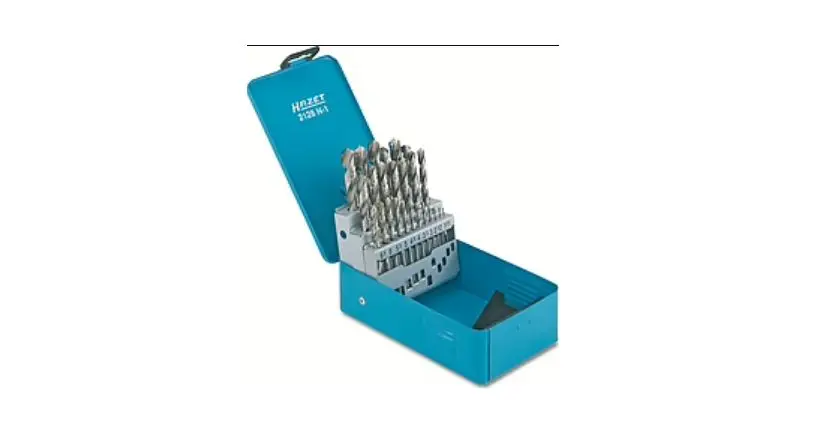 Produktfoto 1 von HAZET HSS Drehung Satz 1 mm → 13 mm, 25-teilig