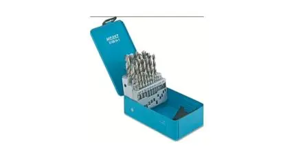 Produktfoto 1 von HAZET HSS Drehung Satz 1 mm → 13 mm, 25-teilig